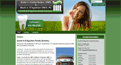 Desktop Screenshot of familydentistberkscounty.com